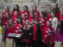 25. 9. 2014 - Promenádní koncert s Pětatřicátníky - DPS Mariella