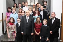 26. 9. 2014 - Ocenění hejtmanem Plzeňského kraje za 1. místo v celostátní pěvecké soutěži - Vladimír Slavík