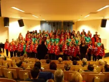 4. 11. 2014 - DPS Mariella - Koncert se sborem Církevního gymnázia