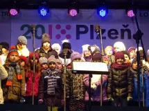30. 11. 2014 - DPS Sluníčka - Rozsvícení vánočního stromu