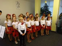 10. 12. 2014 - Berušky 2. ročník - Vystoupení pro bývalé zaměstnance školy