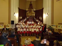 12. 12. 2014 - DPS Berušky - Vánoční koncert v kostele Mistra Jana Husi