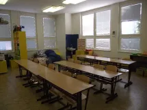 Učebna ANP a venkovní hřiště
