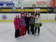 Bruslení 4. a 5. tříd - leden 2015