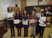 11. 2. 2015 - Karlovarský skřivánek - krajské kolo: kategorie A1 a kategorie B