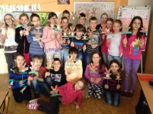 Apríl ve 4.C 2014/2015