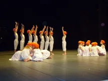 24. 3. 2015 - Krajská přehlídka pohybových skladeb v Klatovech - 2.D