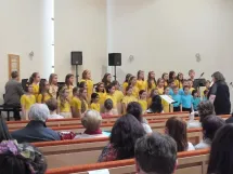 24. 3. 2015 - Jarní koncert - Little Band a Sluníčka