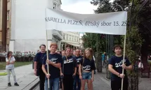 2. 9. 2015 - DPS Mariella - Průvod Vendelín
