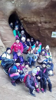 Setkání v ZOO s ošetřovateli - 5.B, 2015/2016