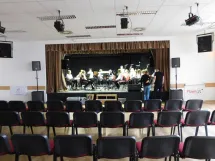 13.11.2015 - podzimní koncert žákovských hudebních souborů - LITTLE BAND a LITTLE VOX.