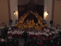 11. 12. 2015 - DPS Berušky - Vánoční koncert v kostele Mistra Jana Husi