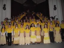 11. 12. 2015 - DPS Sluníčka - Vánoční koncert v kostele Mistra Jana Husi