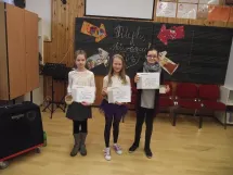  17. 2. 2016 - Karlovarský skřivánek - krajské kolo: kategorie A1 a kategorie B