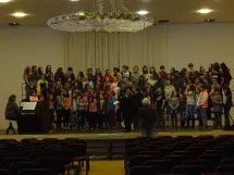 12. 3. 2016 - DPS Mariella - Koncert s Tachovským dětským sborem v Tachově