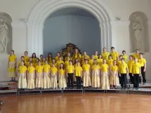 22. - 23. 4. 2016 - DPS Sluníčka - Je kraj, kde voní tráva - festival dětských pěveckých sborů v Sušici - 1. část