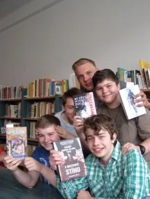 Čtenářské dílny- říjen 2015- květen 2016