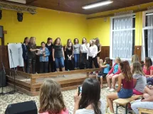 12. - 16. 9. 2016 - DPS Mariella - soustředění v Zátiší u Plas