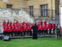 22. 9. 2016 - DPS Mariella - Promenádní koncert s Pětatřicátníky