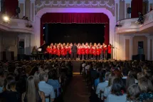 20. 10. 2016 - DPS Mariella - Koncert ke 130. výročí Obchodní akademie v Plzni