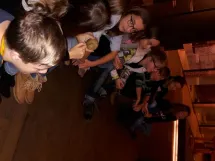 Zažij středověk- 6. D- listopad 2016