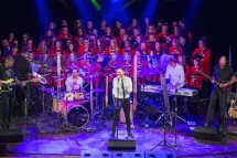 24. 11. 2016 - DPS Mariella - Tribute to Freddie Mercury (zkouška + Měšťanská Beseda)