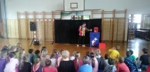 Kouzelnická show - únor 2017
