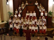 16. 12. 2016 - DPS Berušky - Vánoční koncert v kostele Mistra Jana Husi