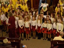 16. 12. 2016 - Společný zpěv DPS Berušky a DPS Sluníčka - Vánoční koncert