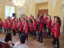 27. 5. 2017 - DPS Mariella - Festival Jirkovská srdíčka na zámku Červený Hrádek