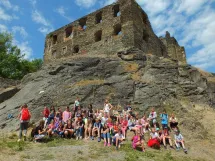 10. 6. 2017 - DPS Sluníčka - Hrad Okoř
