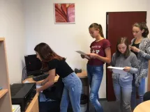 Rozhlasová relace 9. A- říjen 2017