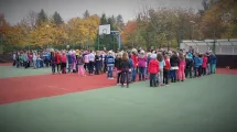 Sportovní odpoledne - říjen 2017