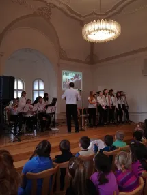 22. 11. a 27. 11. 2017 - Little Band a Little Vox - Výchovné koncerty ve Stříbře a Příbrami
