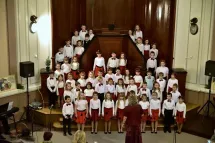 8. 12. 2017 - DPS Berušky - Vánoční koncert v kostele Mistra Jana Husi