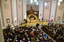 8. 12. 2017 - DPS Sluníčka - Vánoční koncert v kostele Mistra Jana Husi