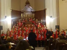 15. 12. 2017 - DPS Mariella - Vánoční koncert v kostele Mistra Jana Husi