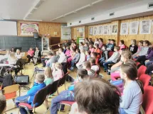 Muzikálové představení: Ať žijí duchové - únor 2018