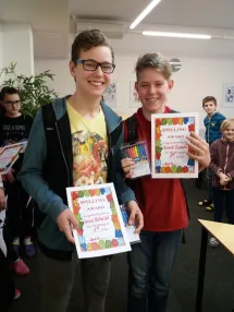 Spellingová soutěž - březen 2018