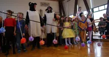 Maškarní karneval - březen 2018