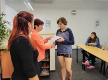 Evropa ve škole- vyhlášení- květen 2018