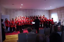 12. 4. 2018 - DPS Mariella - Čakovický festival sborového zpěvu 