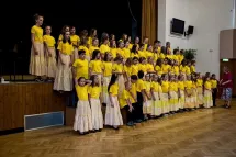 10. 5. 2018 - DPS Sluníčka - Vystoupení ke Dni matek v SOUE Vejprnická