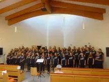 15. 6. 2018 - DPS Mariella - Zkouška na závěrečný koncert