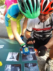 Cyklovýlet  Po 100pách republiky - září 2018