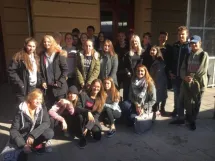 Revolution train- preventivní akce- říjen 2018