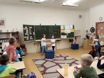 Aktivity v 1. oddělení - prosinec 2018