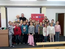 Zdeněk Polach – Břichomluvecké vystoupení s Matýskem - únor 2019
