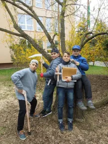 Stopovačka v 5. oddělení - duben 2019