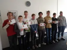 Evropa ve škole, dějepisná olympiáda- vyhodnocení- jaro 2019